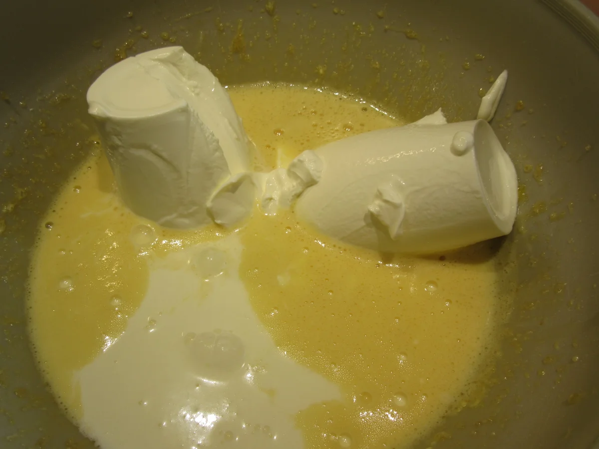 Backen: Kirsch-Schmand-Kuchen - Rezept - Bild Nr. 4370