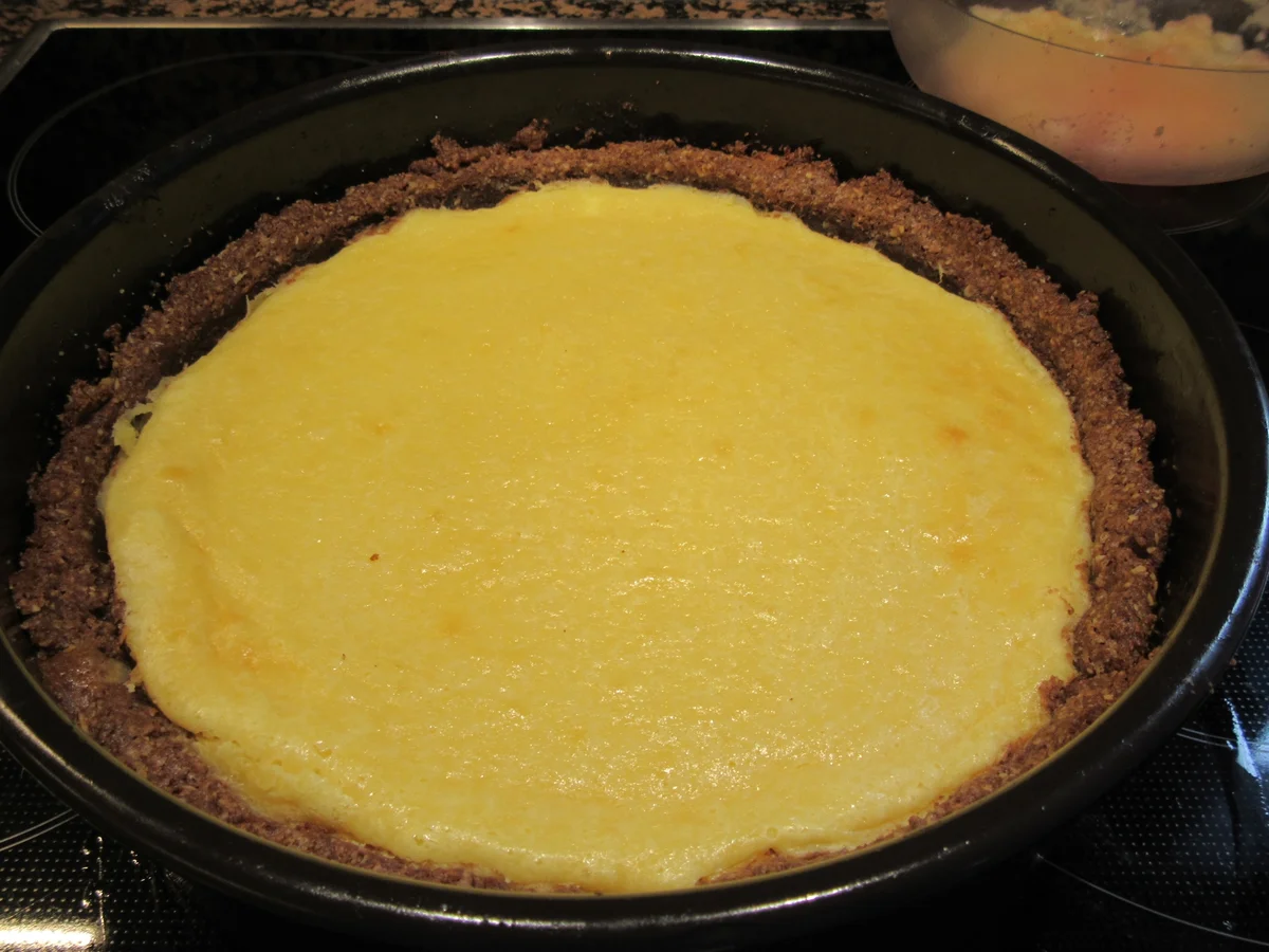 Backen: Kirsch-Schmand-Kuchen - Rezept - Bild Nr. 4371