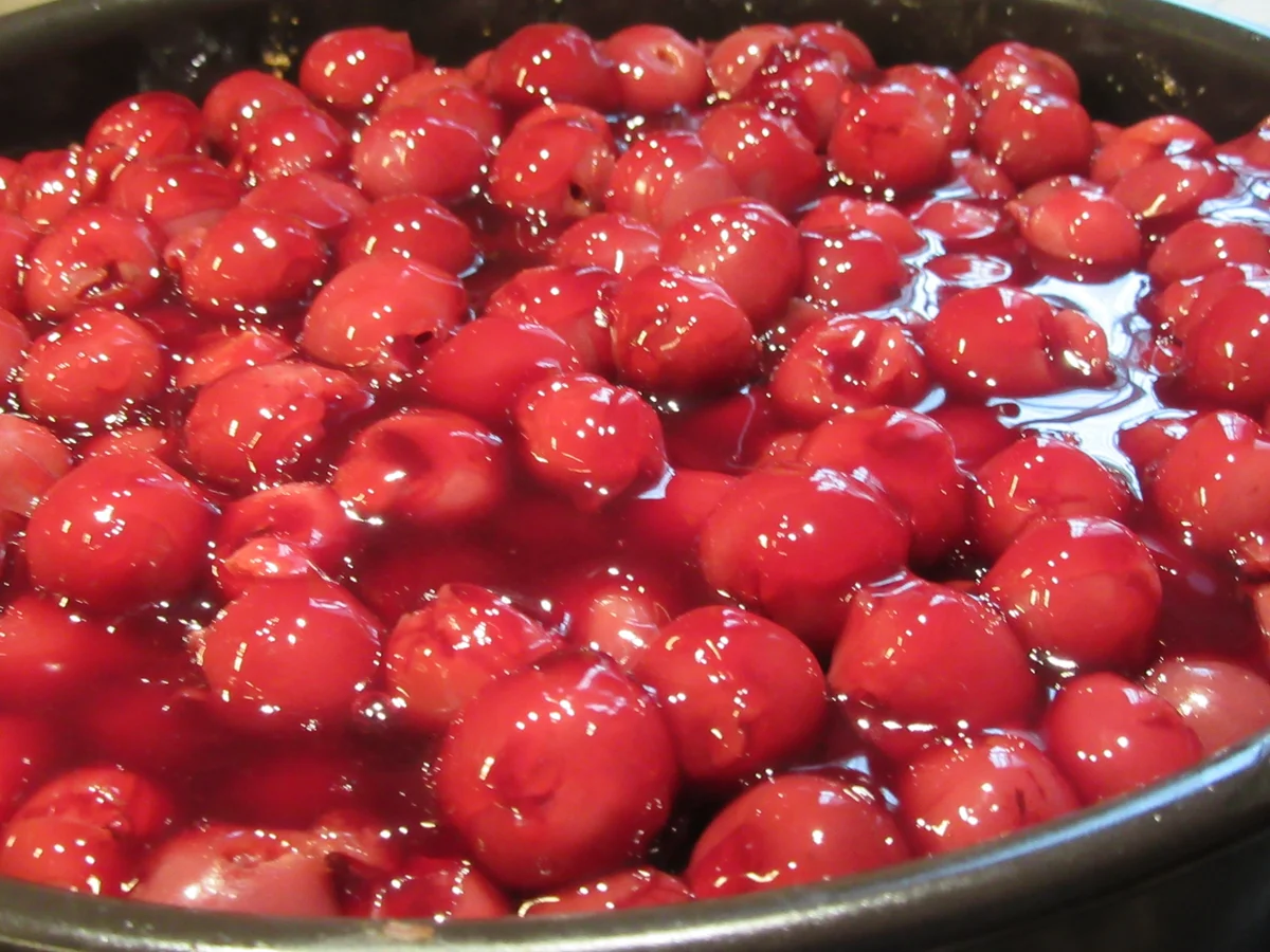 Backen: Kirsch-Schmand-Kuchen - Rezept - Bild Nr. 4373