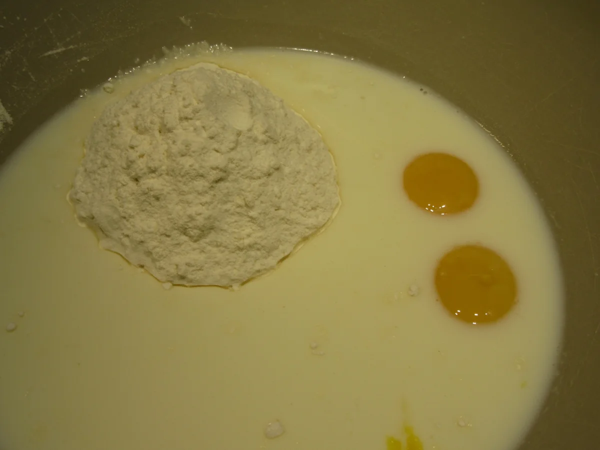 Dessert: Alma Szemét - Apfelschmarrn - Rezept - Bild Nr. 4369