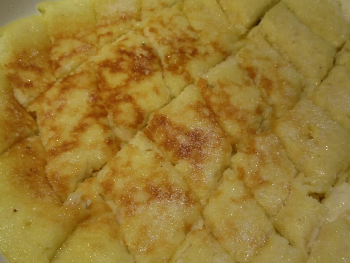 Dessert: Alma Szemét - Apfelschmarrn - Rezept - Bild Nr. 4373