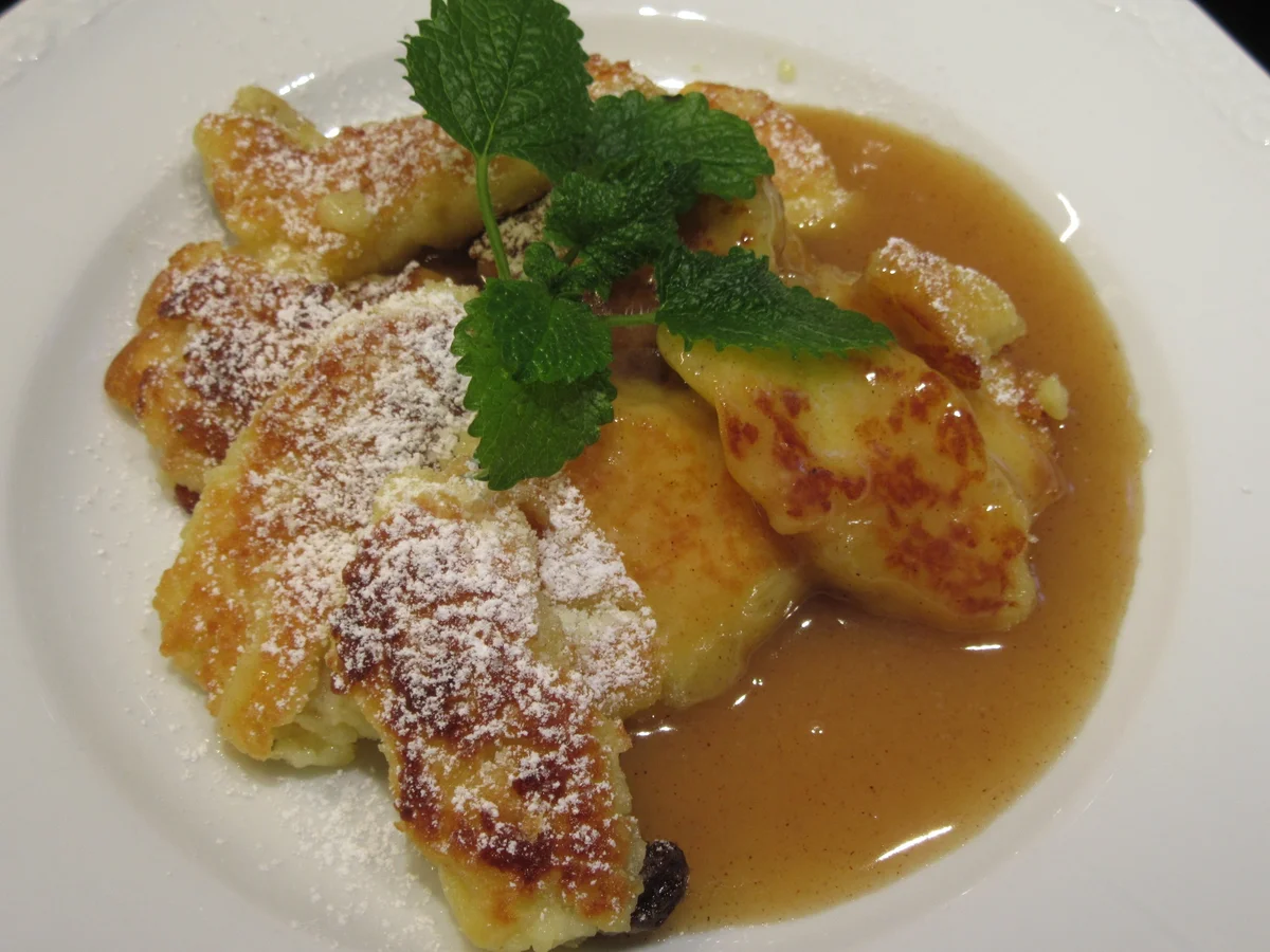 Dessert: Alma Szemét - Apfelschmarrn - Rezept - Bild Nr. 4374