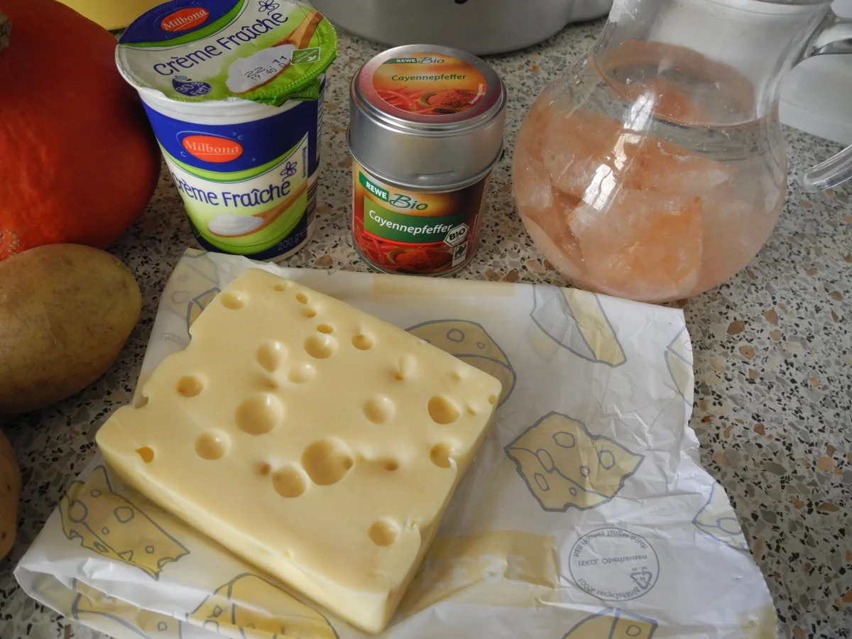 Geraspelter Gemüse - Auflauf mit oder ohne Käse - Rezept - Bild Nr. 4367