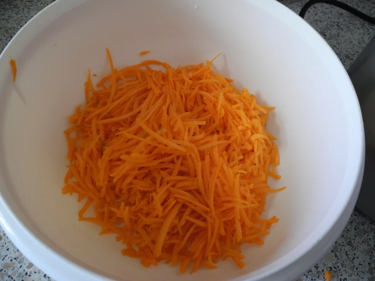 Geraspelter Gemüse - Auflauf mit oder ohne Käse - Rezept - Bild Nr. 4375