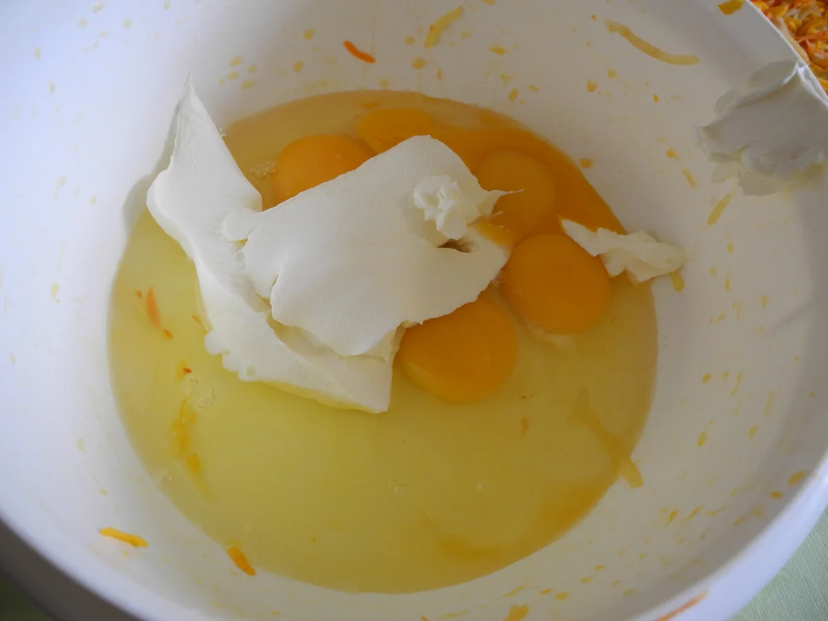 Geraspelter Gemüse - Auflauf mit oder ohne Käse - Rezept - Bild Nr. 4373