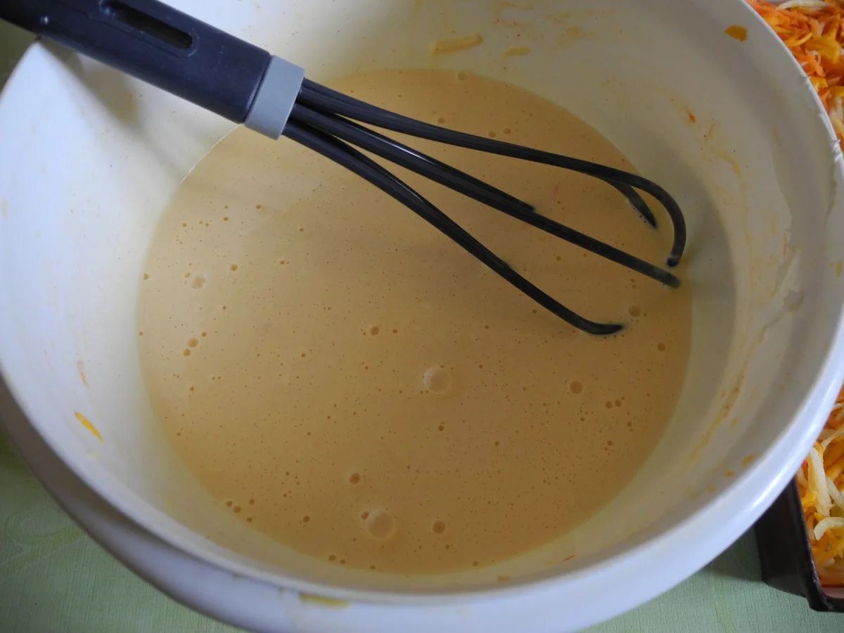 Geraspelter Gemüse - Auflauf mit oder ohne Käse - Rezept - Bild Nr. 4374