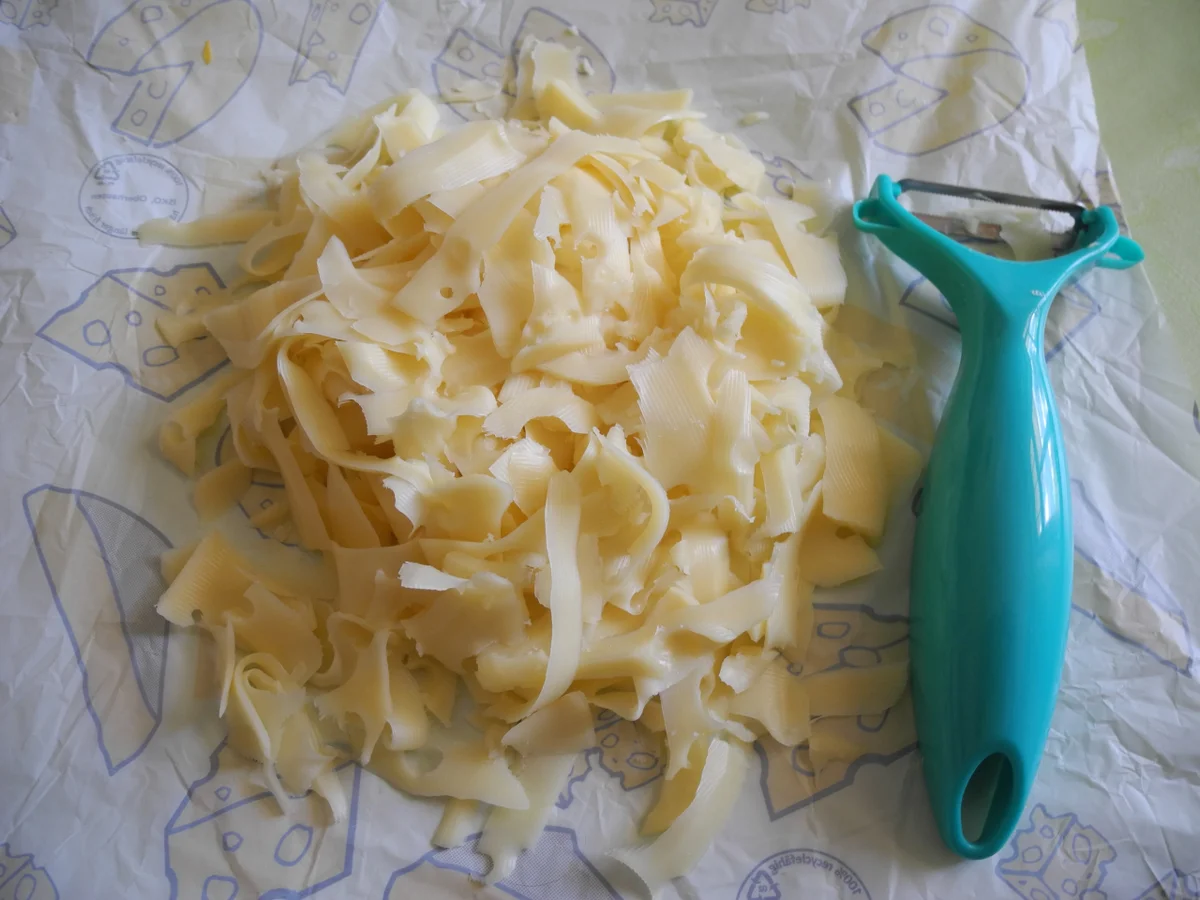 Geraspelter Gemüse - Auflauf mit oder ohne Käse - Rezept - Bild Nr. 4378
