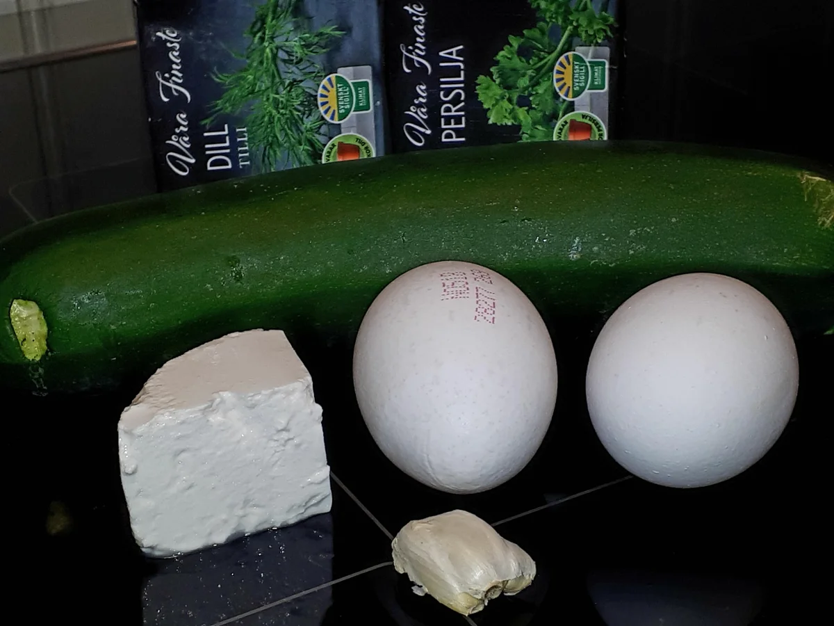 BiNe` S ZUCCHINI TORTILLA MIT FETA - Rezept - Bild Nr. 4371