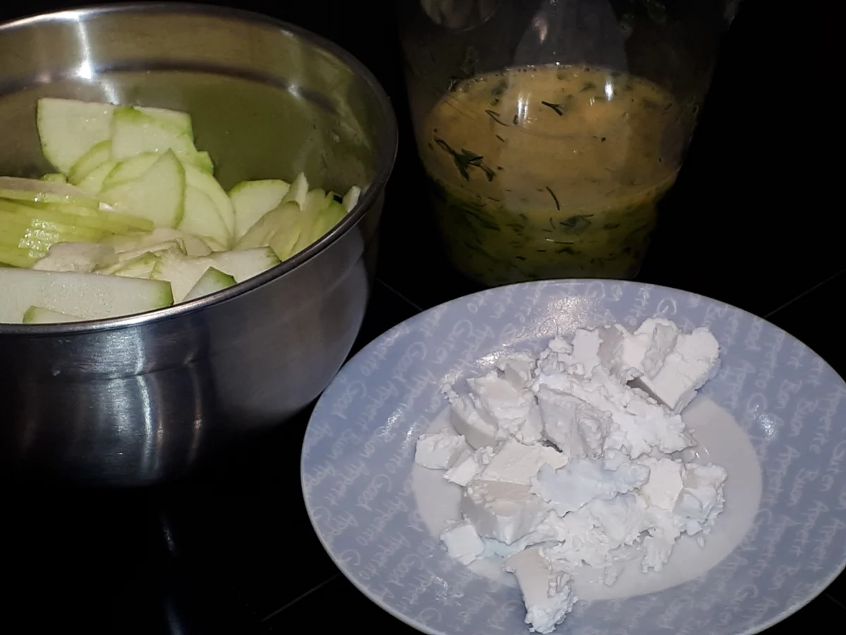 BiNe` S ZUCCHINI TORTILLA MIT FETA - Rezept - Bild Nr. 4372