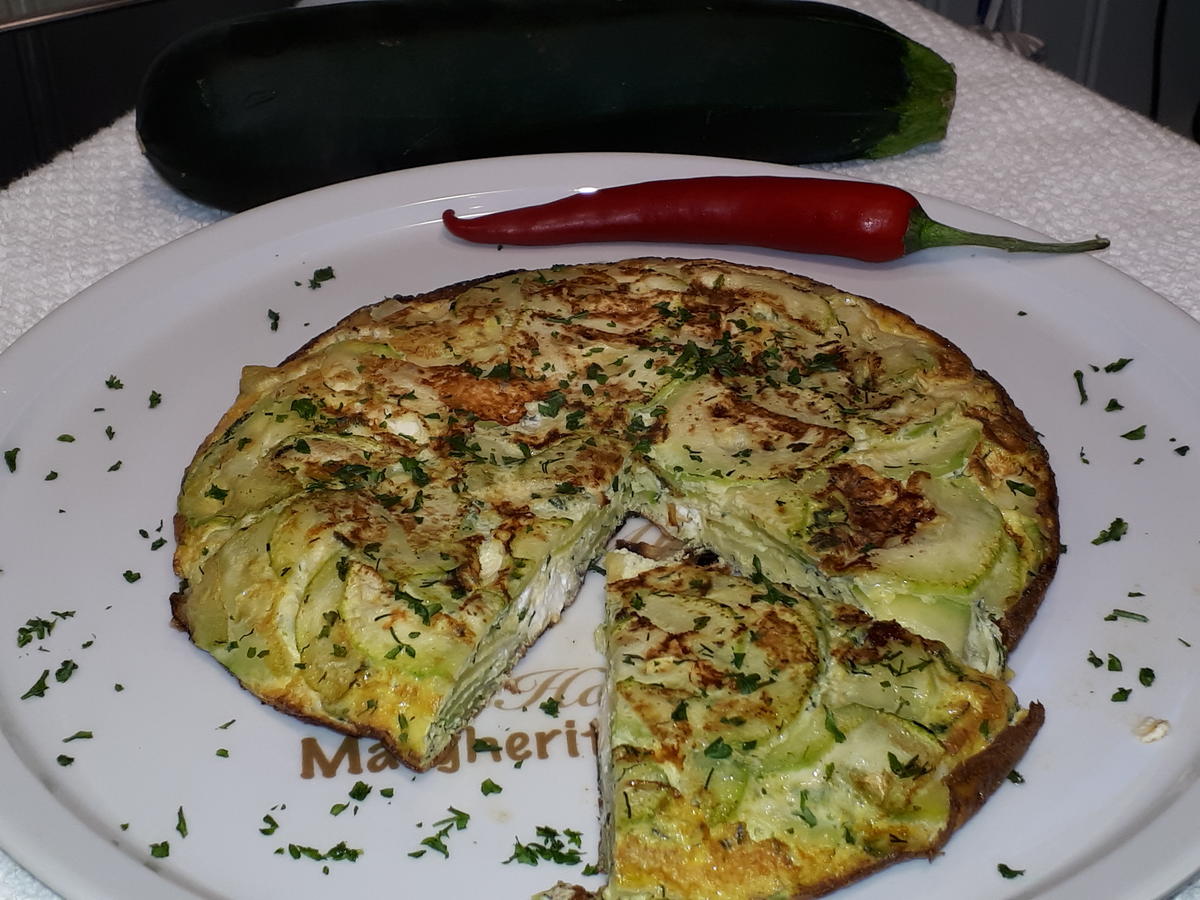 BiNe` S ZUCCHINI TORTILLA MIT FETA - Rezept - Bild Nr. 4373