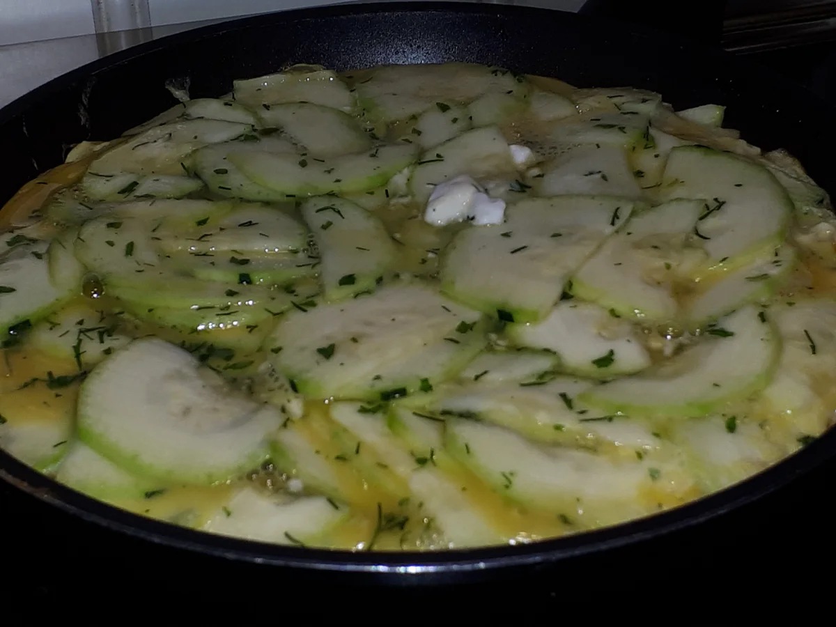 BiNe` S ZUCCHINI TORTILLA MIT FETA - Rezept - Bild Nr. 4374
