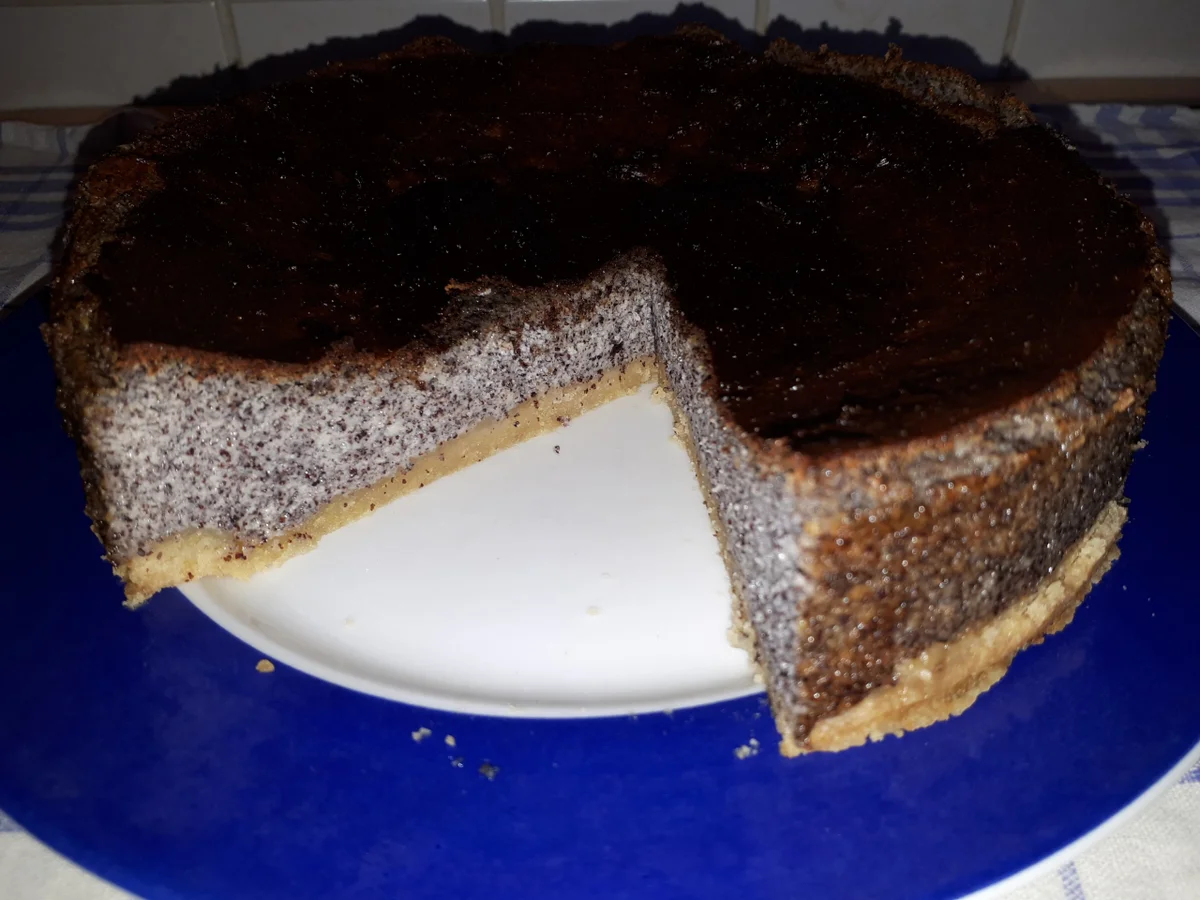 Rezept: Mohn-Käsekuchen Bild Nr. 4369 Mohn-Käsekuchen - Rezept - Bild Nr. 4369