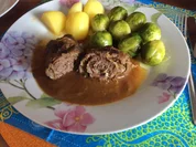 Gefüllte Rinderrouladen - Rezept - Bild Nr. 4371