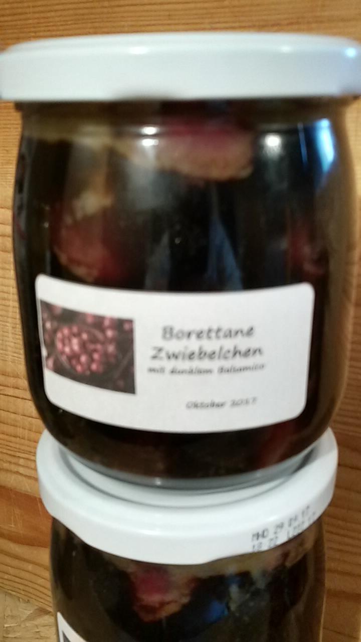 Borettane Zwiebelchen, Eingelegt In Dunklem Balsamico - Rezept - Kochbar.de