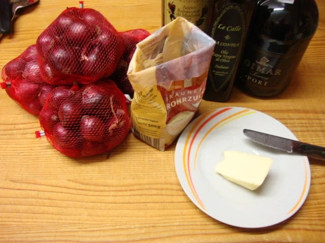 Rezept: Borettane Zwiebelchen, eingelegt in dunklem Balsamico Bild Nr. 4372 Borettane Zwiebelchen, eingelegt in dunklem Balsamico - Rezept - Bild Nr. 4372