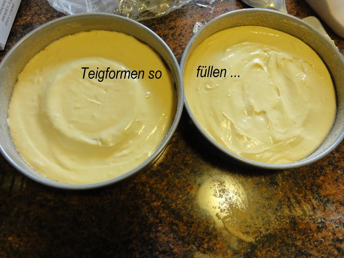 FONDANT:   " DAS HERZ IN DER TORTE " - Rezept - Bild Nr. 4379