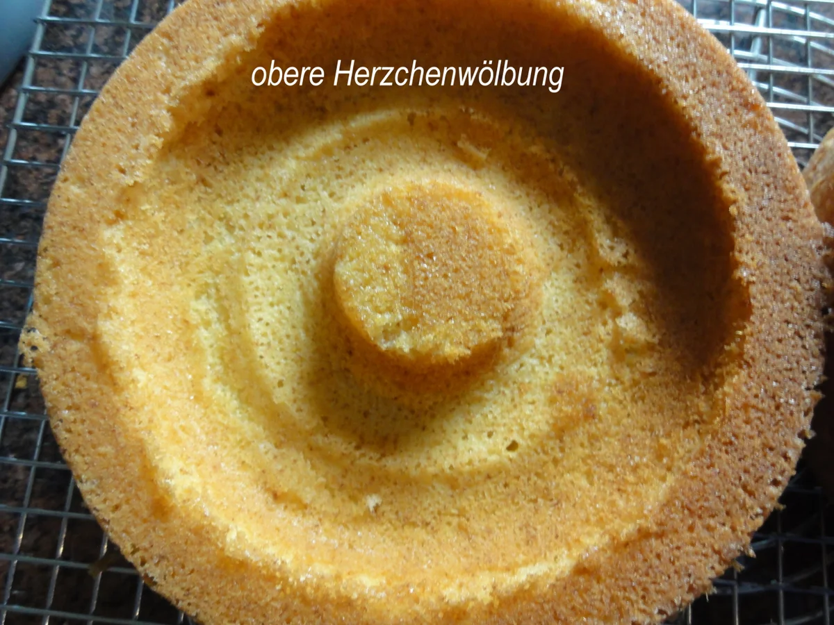 FONDANT:   " DAS HERZ IN DER TORTE " - Rezept - Bild Nr. 4380
