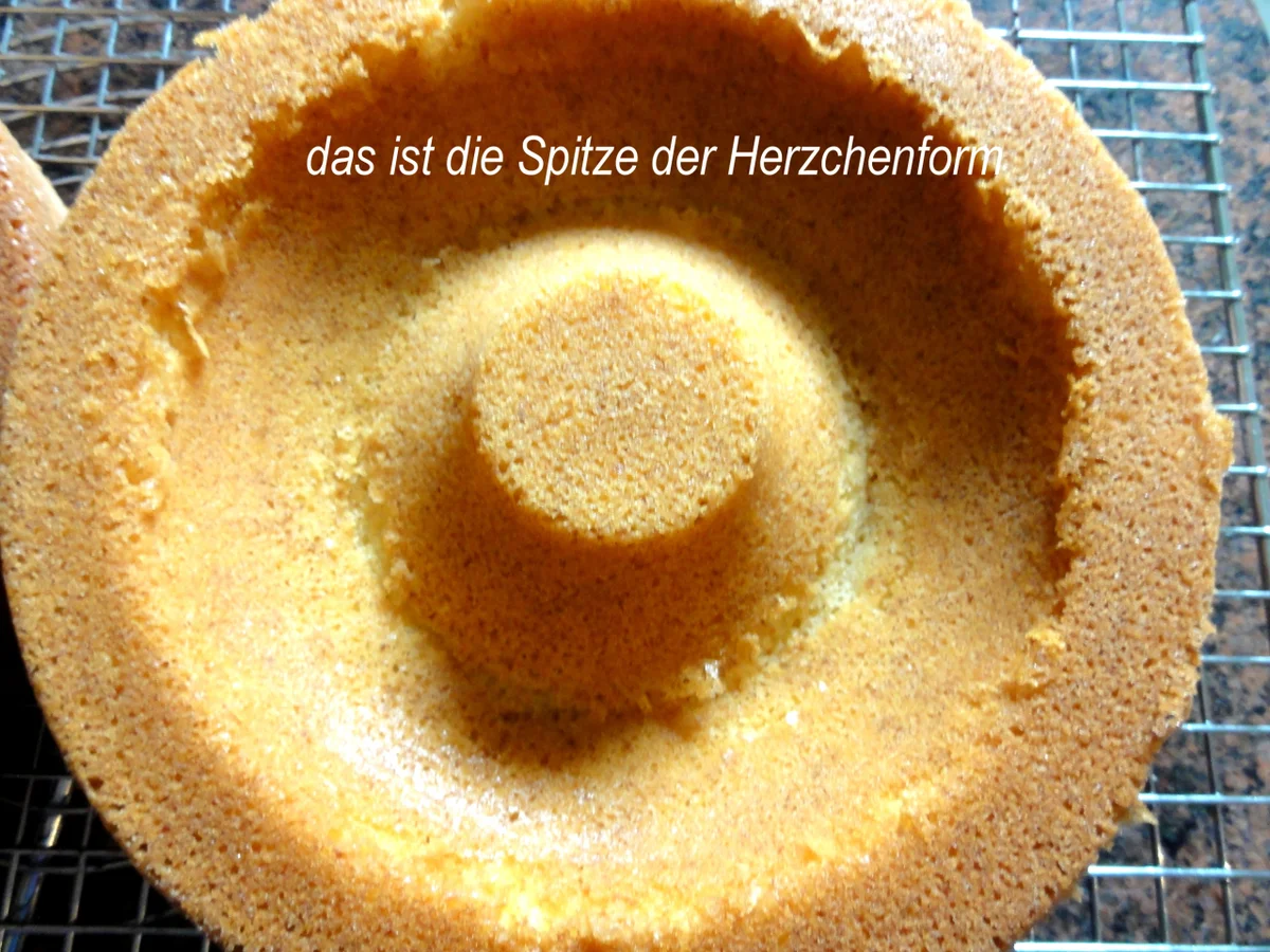 FONDANT:   " DAS HERZ IN DER TORTE " - Rezept - Bild Nr. 4383