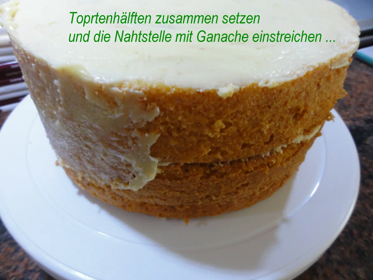 FONDANT:   " DAS HERZ IN DER TORTE " - Rezept - Bild Nr. 4384