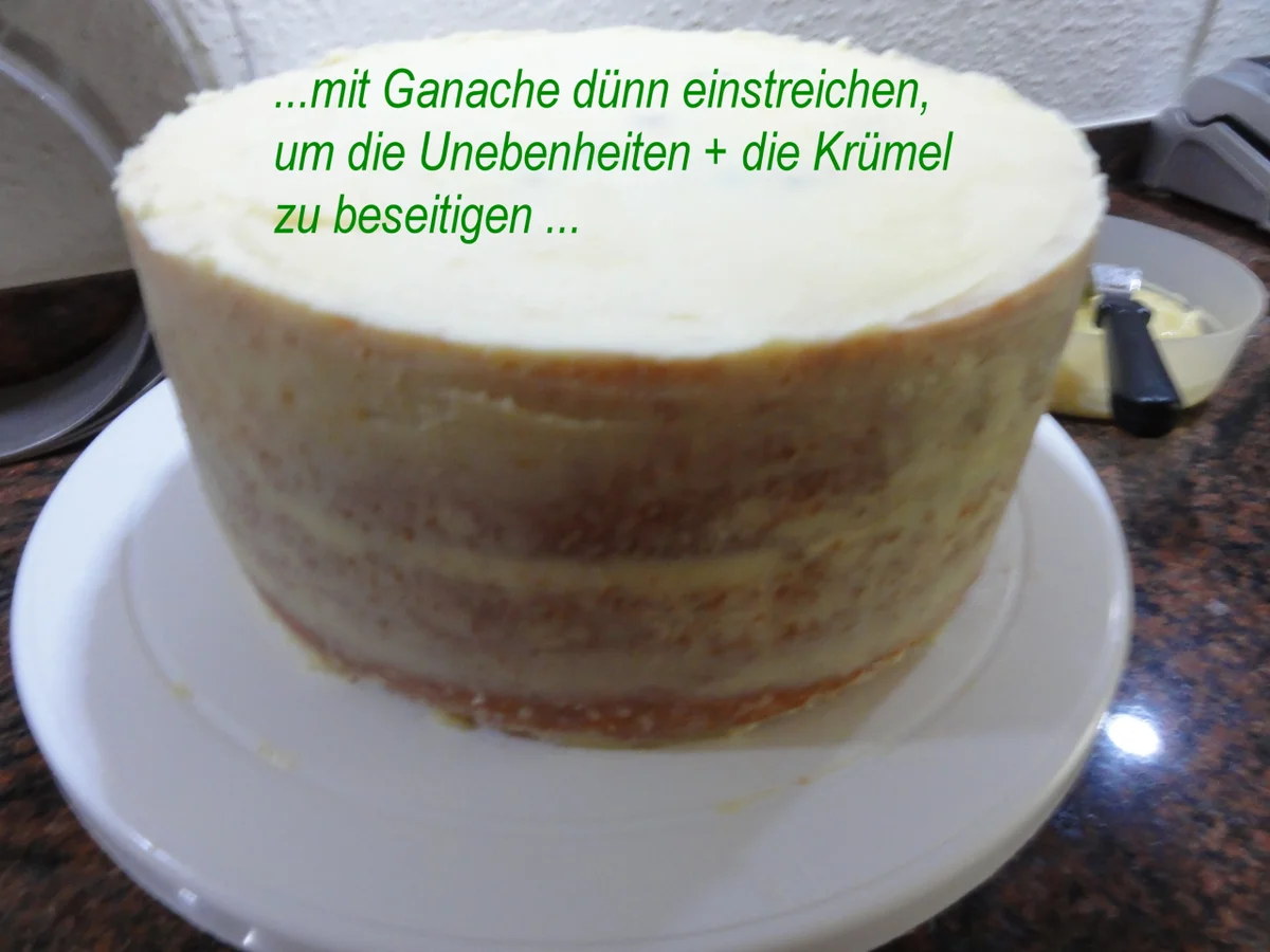 FONDANT:   " DAS HERZ IN DER TORTE " - Rezept - Bild Nr. 4386