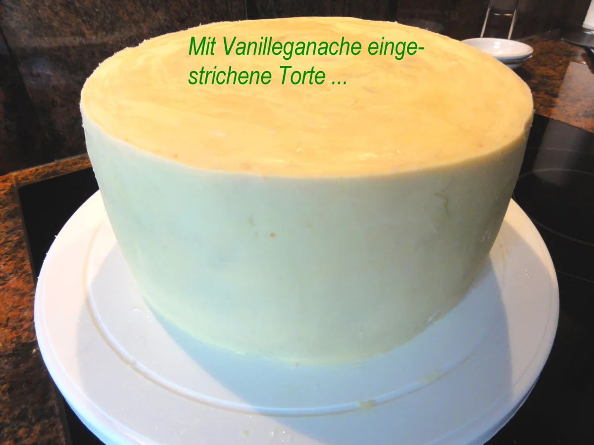 FONDANT:   " DAS HERZ IN DER TORTE " - Rezept - Bild Nr. 4388