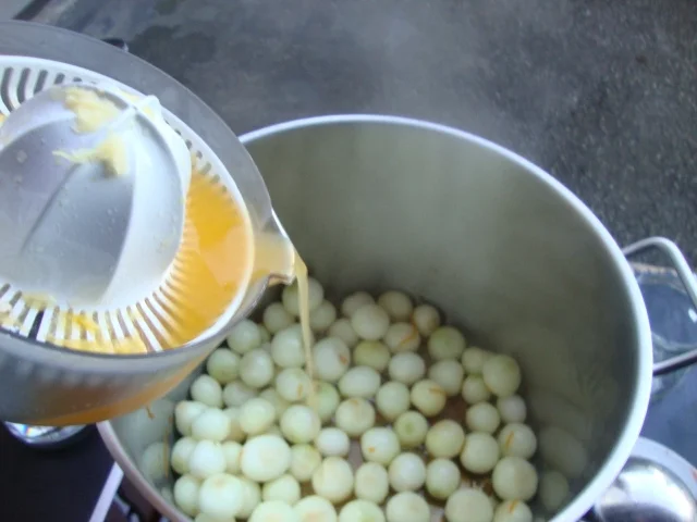 Borettane Zwiebelchen eingelegt in hellen Balsamico - Rezept - Bild Nr. 4374