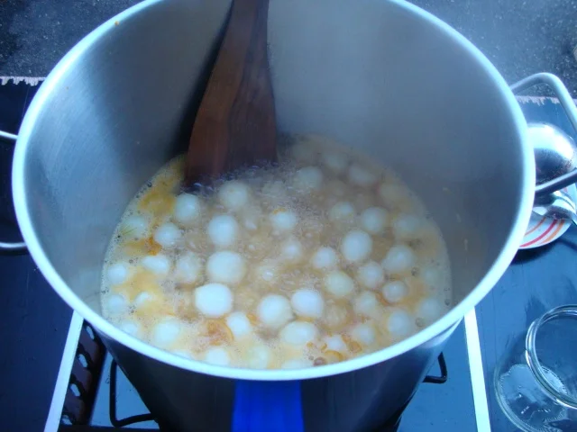 Borettane Zwiebelchen eingelegt in hellen Balsamico - Rezept - Bild Nr. 4375
