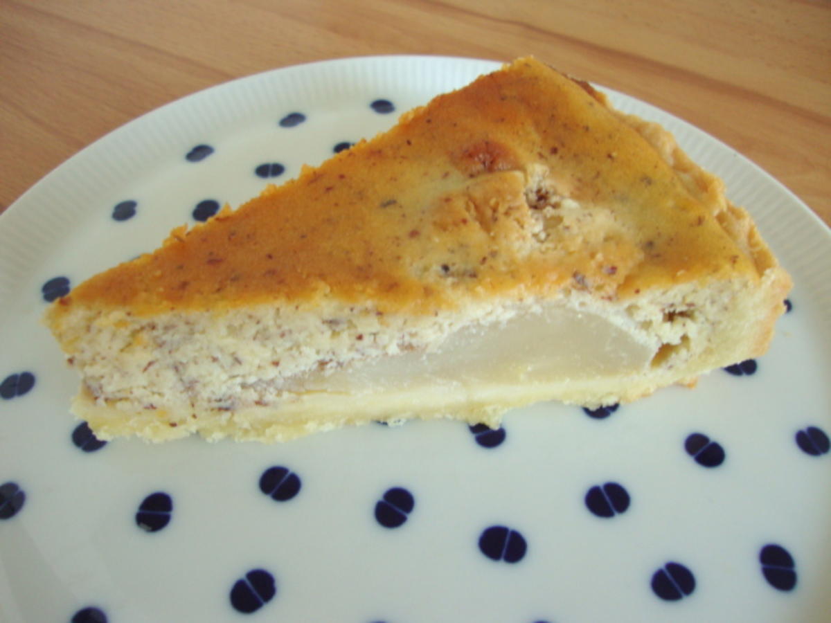 Bilder für Birnen-Mandel Tarte - Rezept