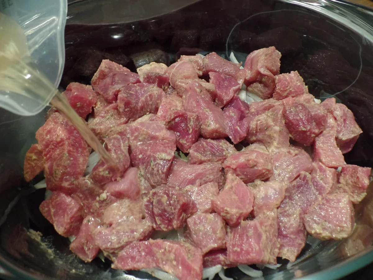 Gulasch mit Apfel - Rezept - Bild Nr. 4376