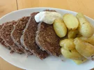 Rezept: Fleisch: TAFELSPITZ mit Meerrettich-Schnittlauchsauce Bild Nr. 4390 Fleisch: TAFELSPITZ mit Meerrettich-Schnittlauchsauce - Rezept - Bild Nr. 4390