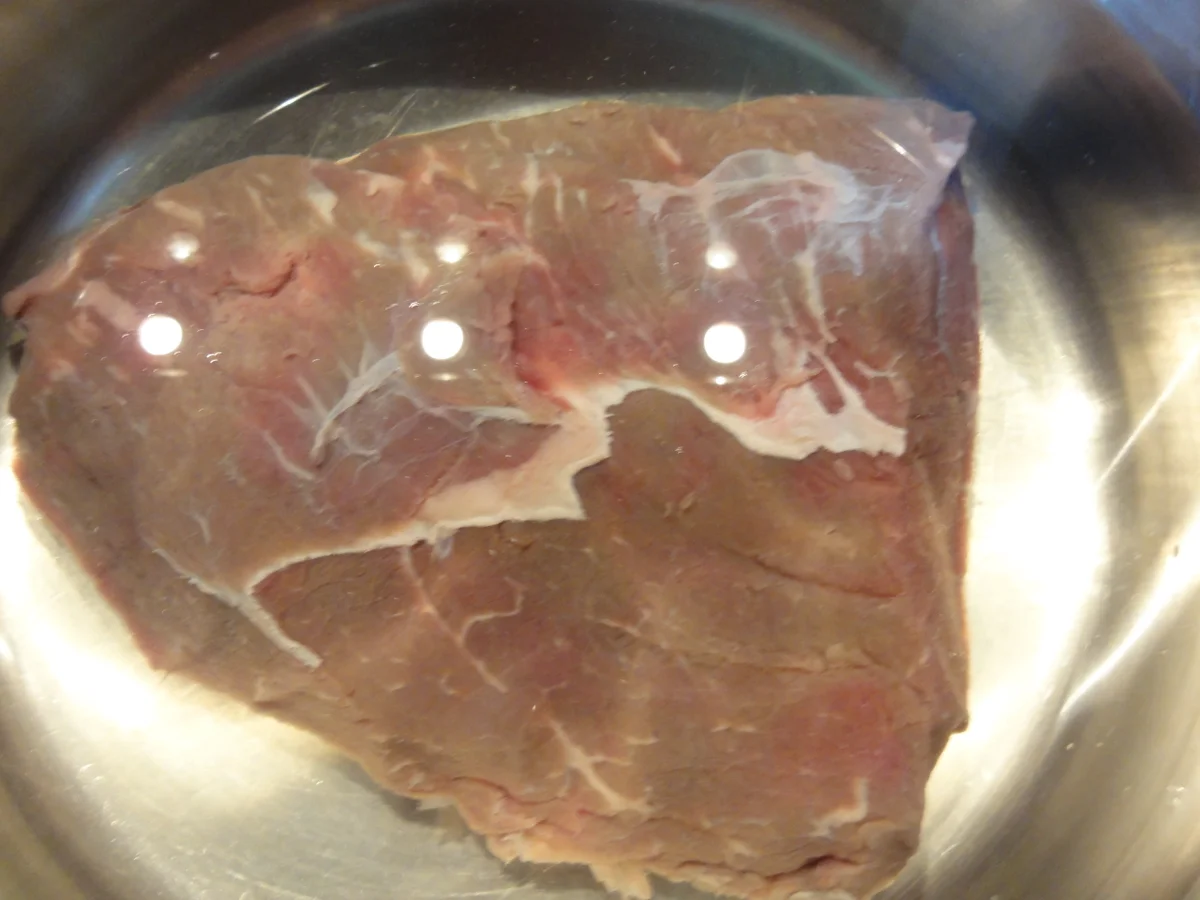 Fleisch:   TAFELSPITZ  mit Meerrettich-Schnittlauchsauce - Rezept - Bild Nr. 4392