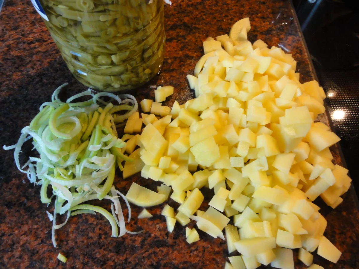 Fleisch:   TAFELSPITZ  mit Meerrettich-Schnittlauchsauce - Rezept - Bild Nr. 4396