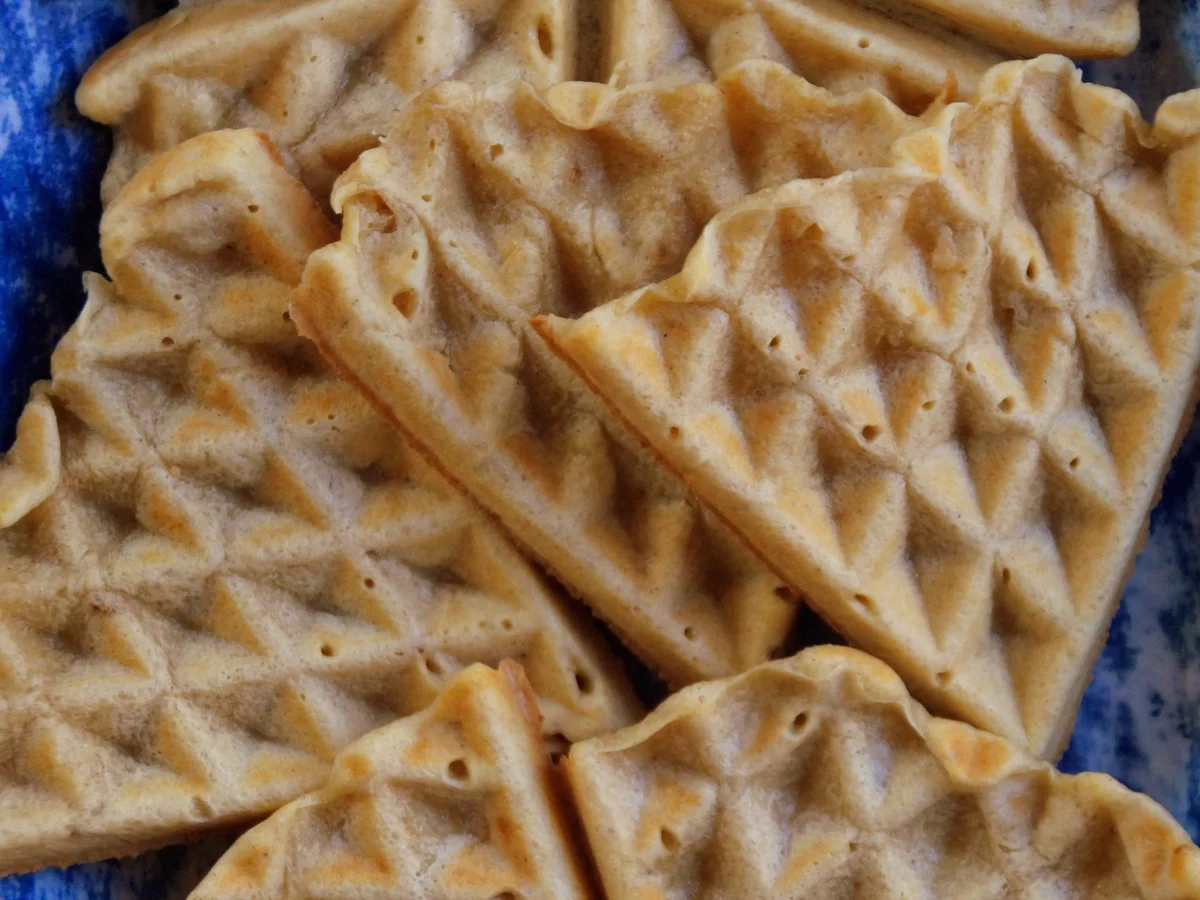 Frühstück: Buchweizen-Zimt-Waffeln mit dem Thermomix - Rezept - Bild Nr. 2