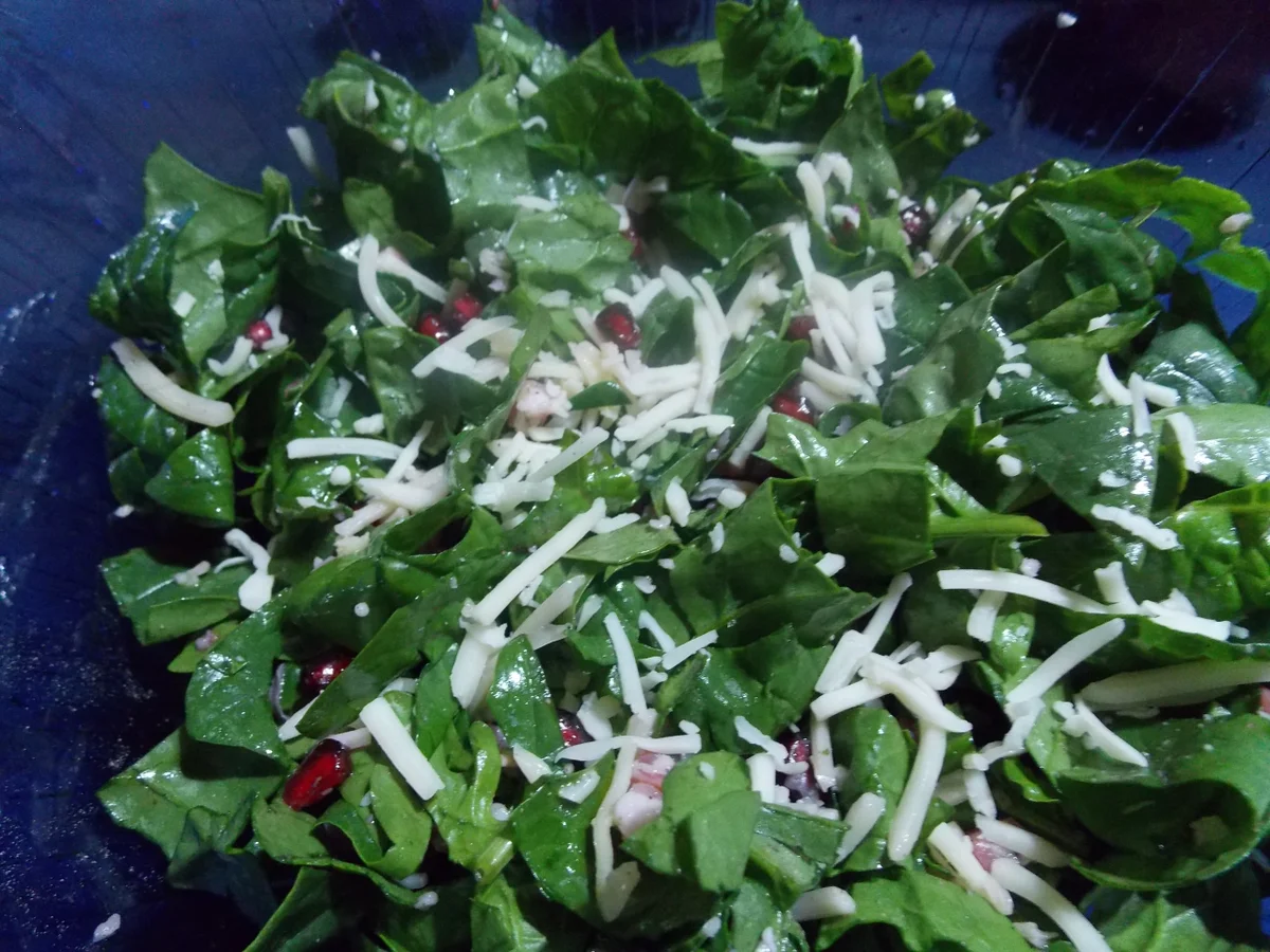 Spinatsalat - Rezept - Bild Nr. 4395