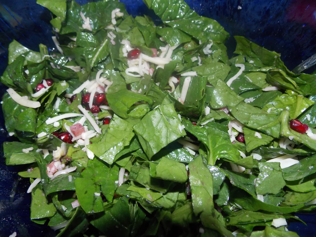 Spinatsalat - Rezept - Bild Nr. 4396