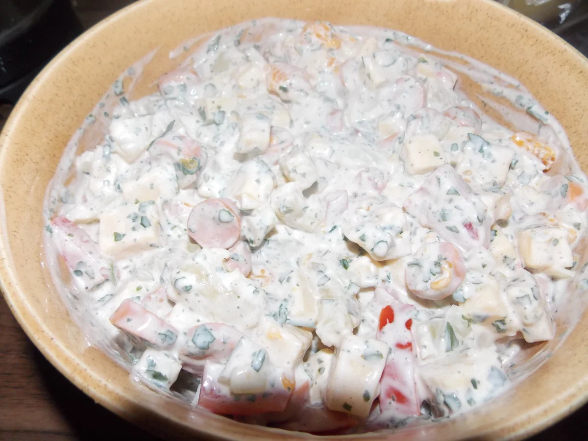 Käsesalat - Rezept - Bild Nr. 4396