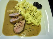 Schweinefilet in Pflaumenweinsauce - Rezept - Bild Nr. 4395