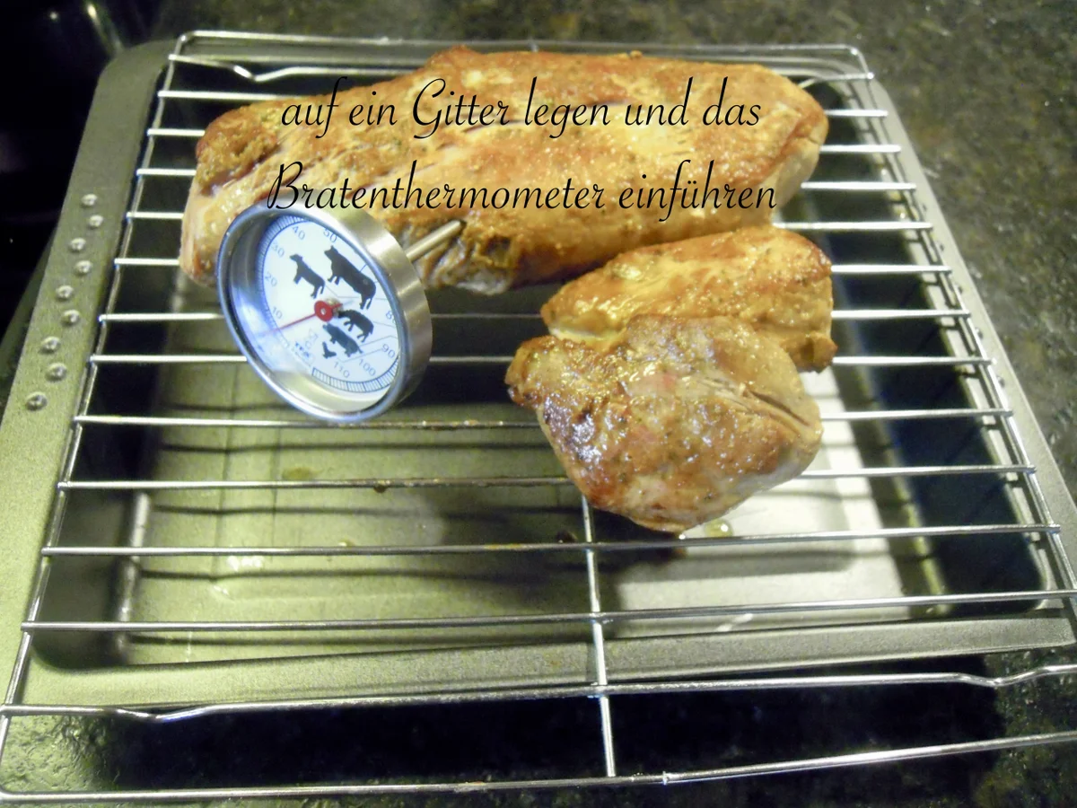 Rezept: Schweinefilet in Pflaumenweinsauce Bild Nr. 4401 Schweinefilet in Pflaumenweinsauce - Rezept - Bild Nr. 4401