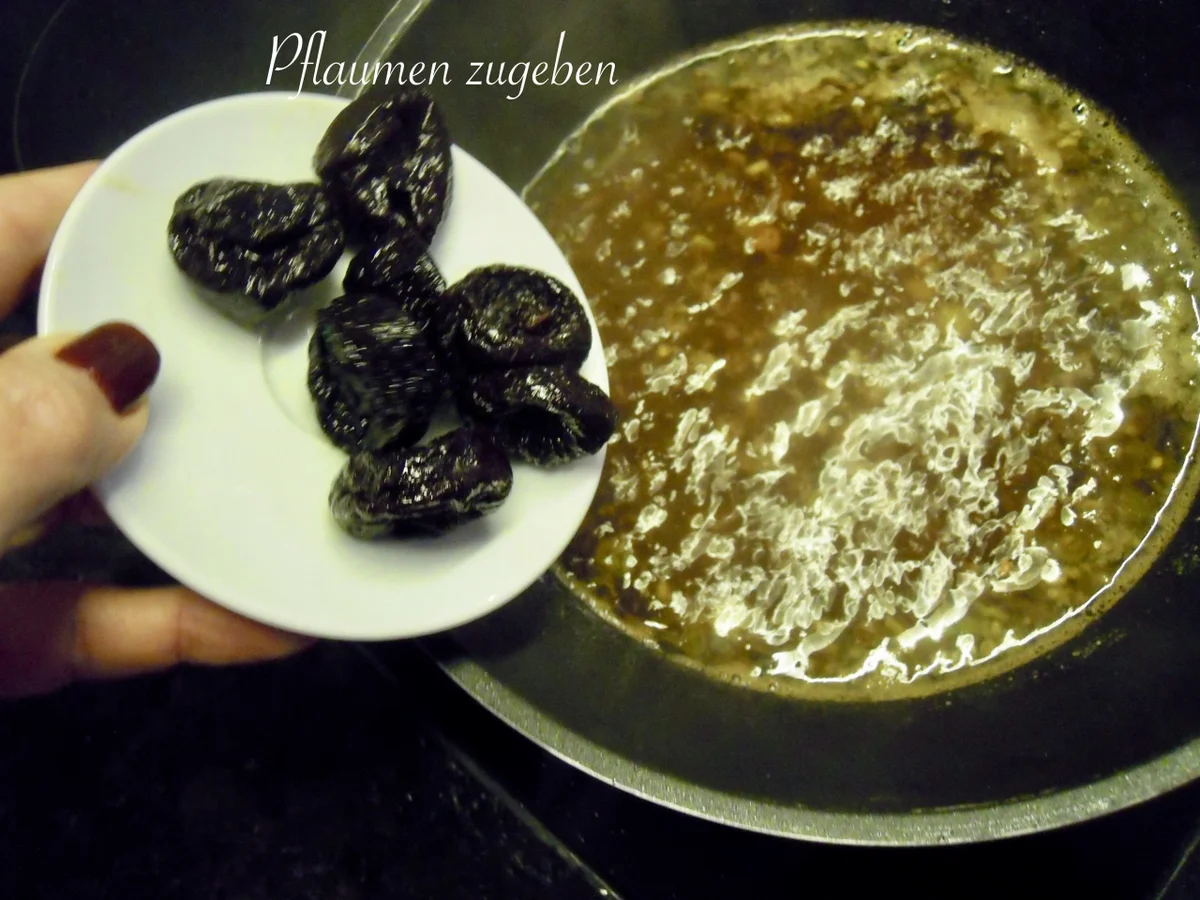 Rezept: Schweinefilet in Pflaumenweinsauce Bild Nr. 4403 Schweinefilet in Pflaumenweinsauce - Rezept - Bild Nr. 4403