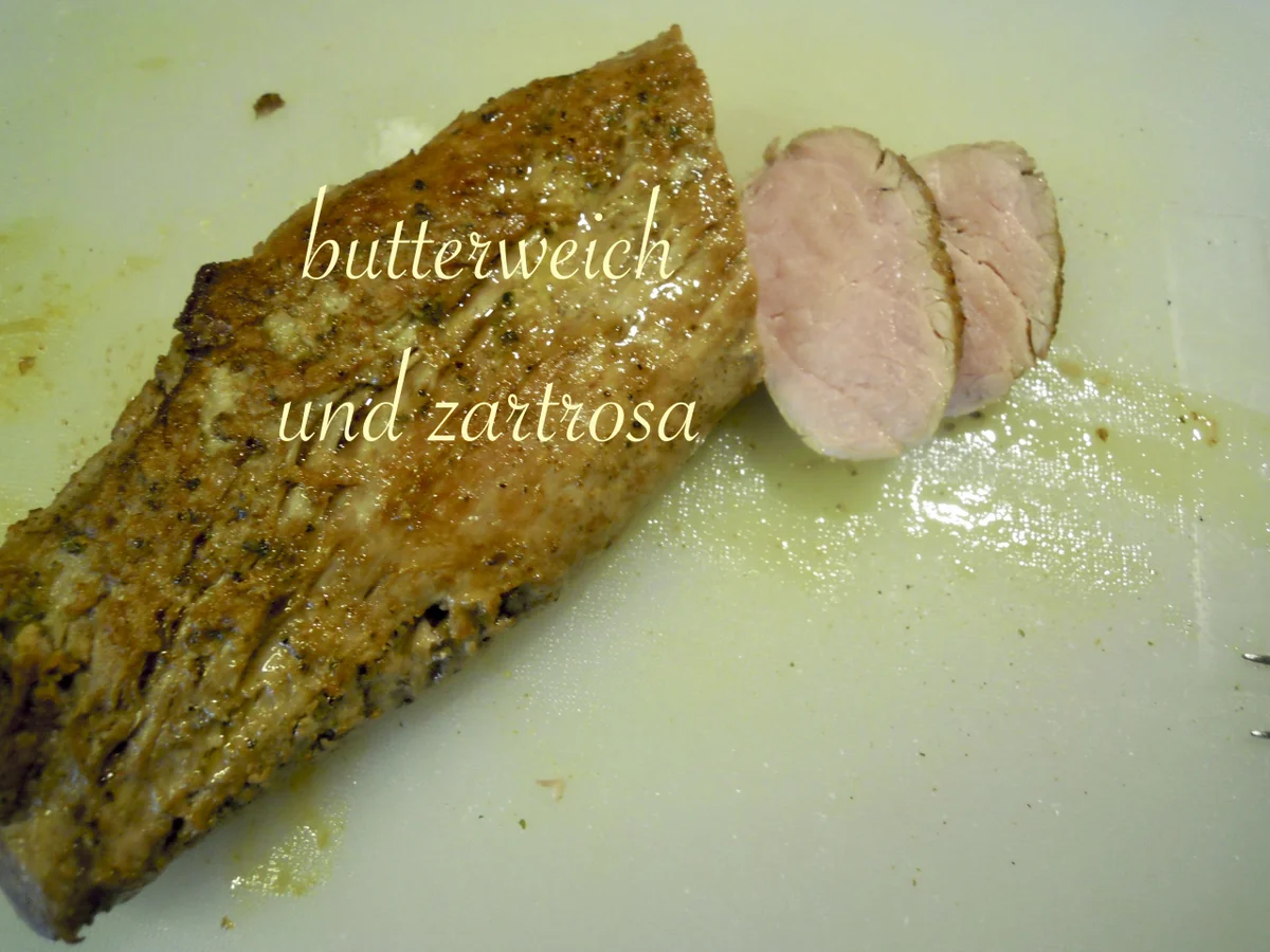 Rezept: Schweinefilet in Pflaumenweinsauce Bild Nr. 4411 Schweinefilet in Pflaumenweinsauce - Rezept - Bild Nr. 4411