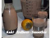 BiNe` S KAKI - ERDBEER - SMOOTHIE - Rezept - Bild Nr. 4416