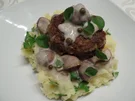 Frikadellen mit Champignons in Pfefferrahm - Rezept - Bild Nr. 4411