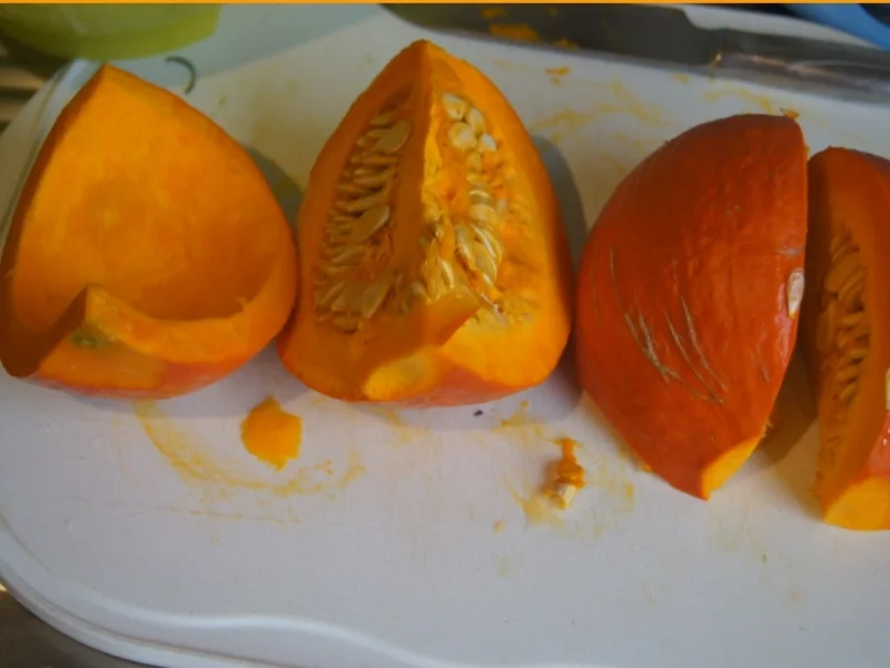 Rezept: Kürbis-Gemüse-Hähnchenbrustfilet-Wok süß-sauer mit Basmatireis Bild Nr. 4413 Kürbis-Gemüse-Hähnchenbrustfilet-Wok süß-sauer mit Basmatireis - Rezept - Bild Nr. 4413