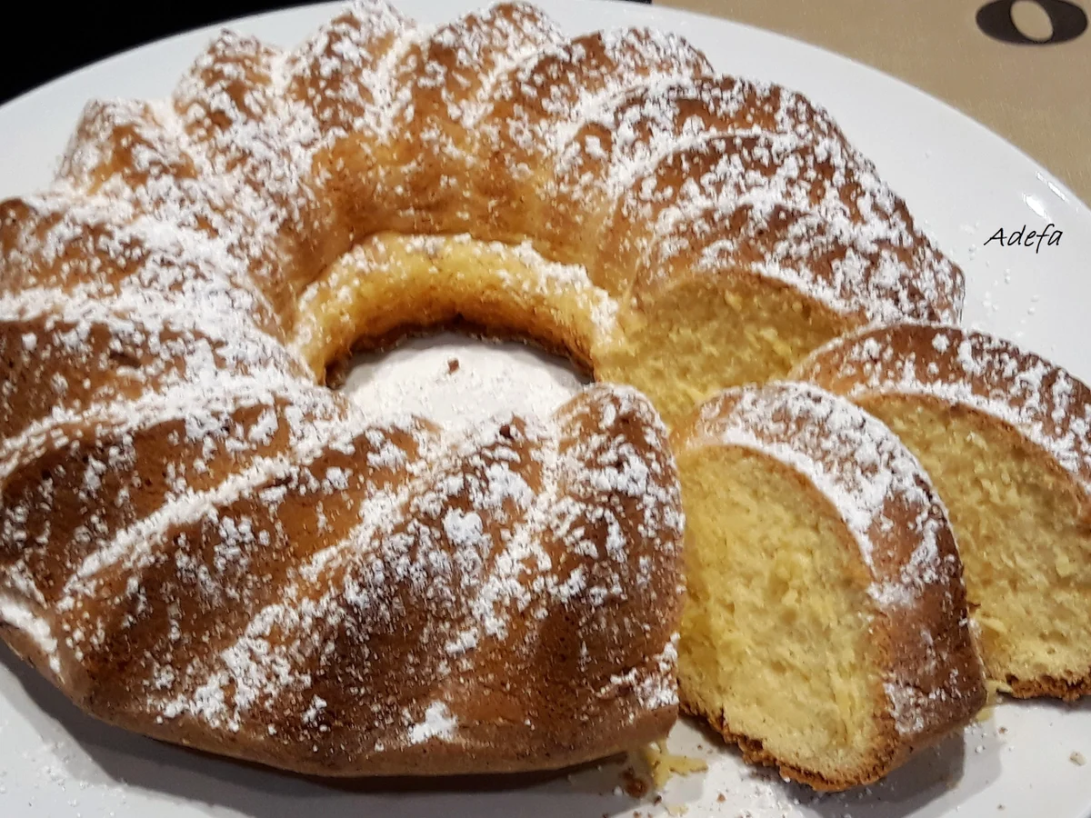 Orangen - Kuchen á la Mama - Rezept - Bild Nr. 4413