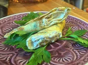 Kräutercrépes mit Avocado-Thunfisch-Creme - Rezept - Bild Nr. 4411