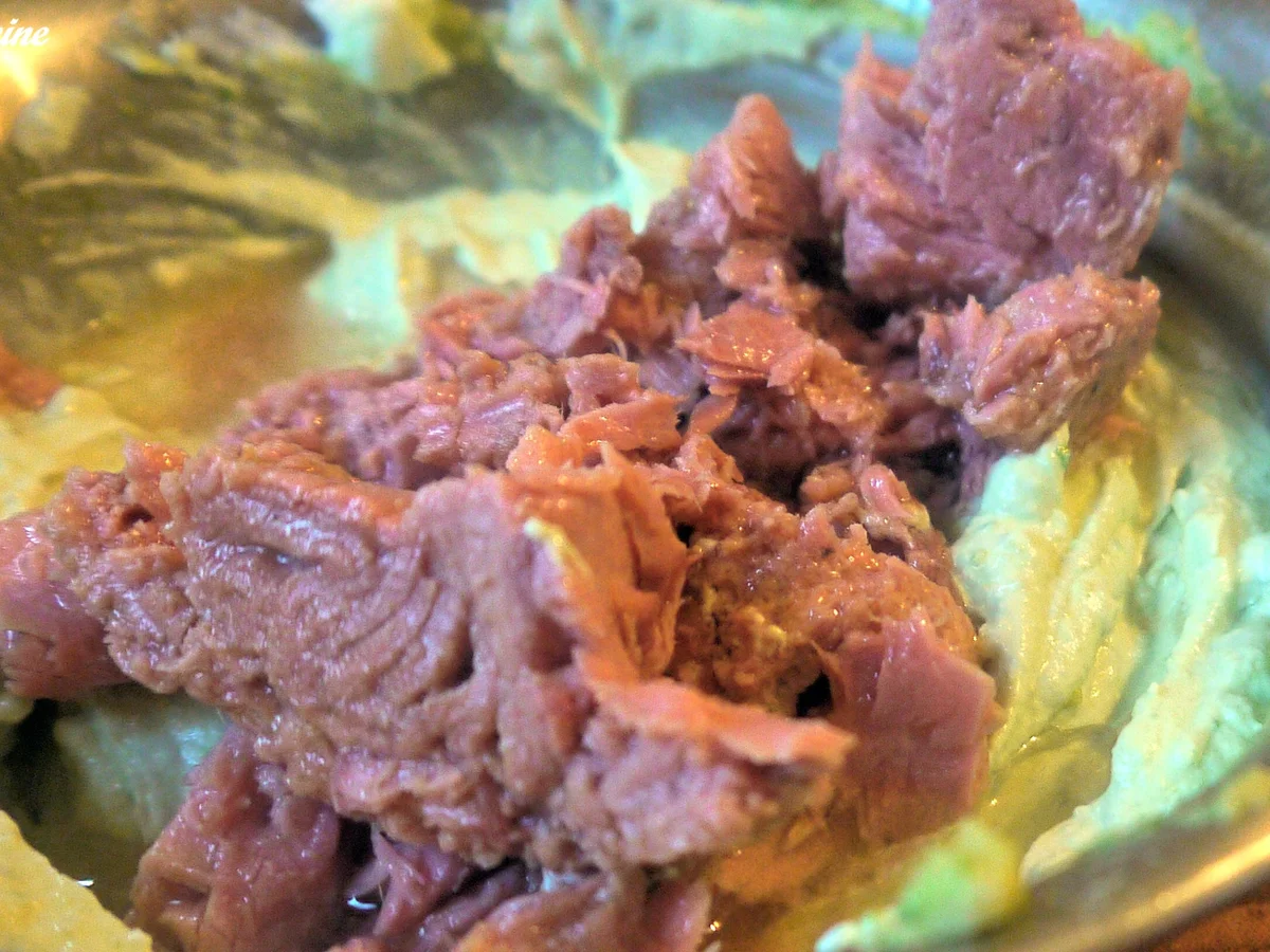 Kräutercrépes mit Avocado-Thunfisch-Creme - Rezept - Bild Nr. 4414