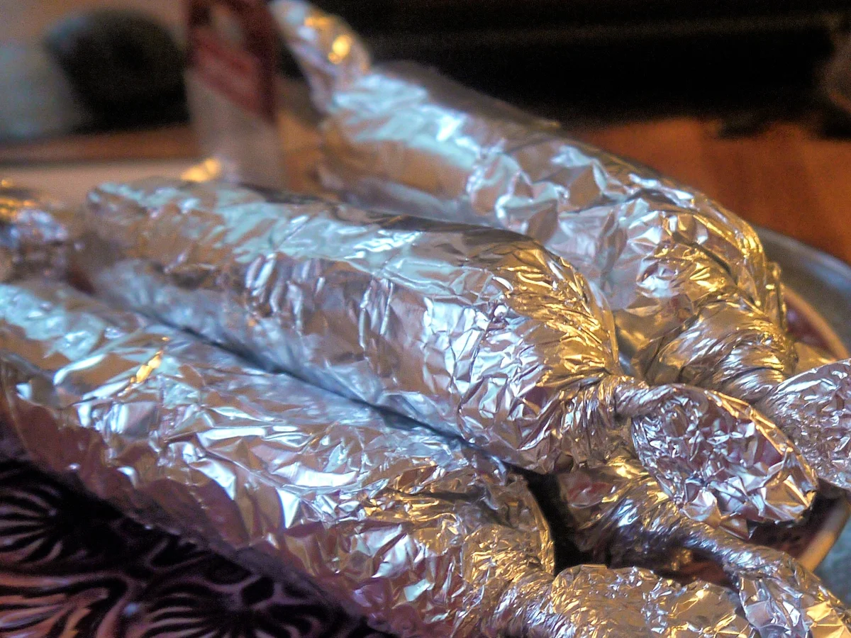 Kräutercrépes mit Avocado-Thunfisch-Creme - Rezept - Bild Nr. 4419