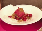 Kokossüppchen mit Himbeereis (Pietro Lombardi) - Rezept - Bild Nr. 2