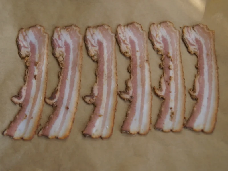 Rezept: Krosser Alpenspeck mit Champignonsauce auf Kartoffelstampf Bild Nr. 4413 Krosser Alpenspeck mit Champignonsauce auf Kartoffelstampf - Rezept - Bild Nr. 4413