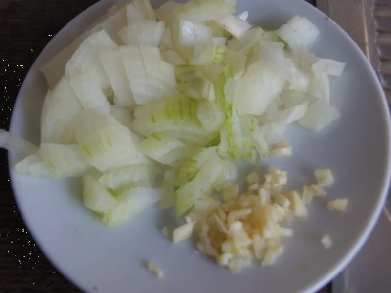 Rezept: Krosser Alpenspeck mit Champignonsauce auf Kartoffelstampf Bild Nr. 4417 Krosser Alpenspeck mit Champignonsauce auf Kartoffelstampf - Rezept - Bild Nr. 4417